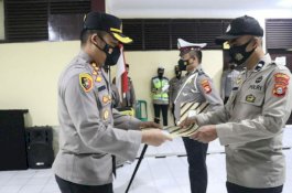 Dua Anggotanya Ikut Donor Plasma Konvalesen, AKBP Kadarislam Beri Penghargaan