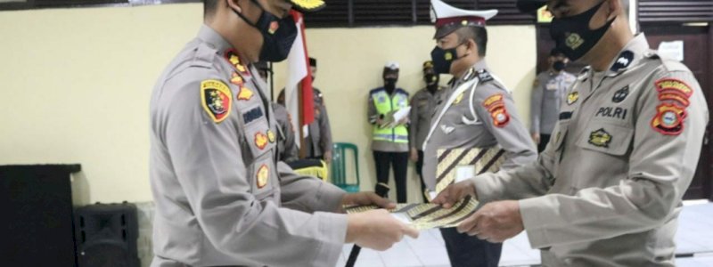 Dua Anggotanya Ikut Donor Plasma Konvalesen, AKBP Kadarislam Beri Penghargaan