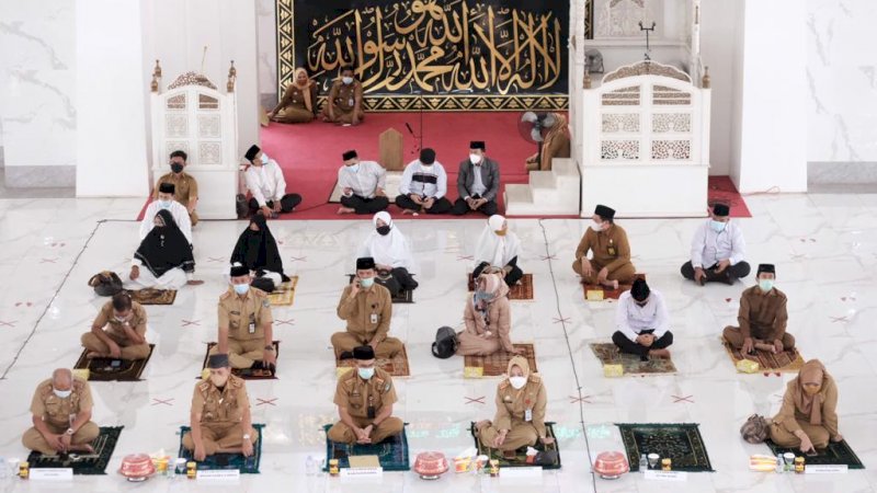 191 Orang Ikuti Seleksi Tilawatil Quran Tingkat Kabupaten Gowa 