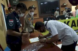 Mendadak Personel Polres Takalar Jalani Tes Urine, Kapolres: Kalau Terbukti akan Diproses