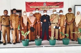 Komisi IV DPRD Jeneponto Hadiri Musrenbang Kecamatan Arungkeke 