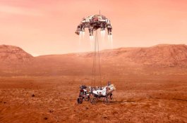 Inilah Video Menakjubkan NASA tentang Pendaratan di Mars