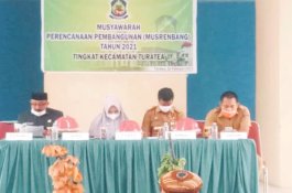 Musrenbang di Turatea, Ketua DPRD Jeneponto Hadir