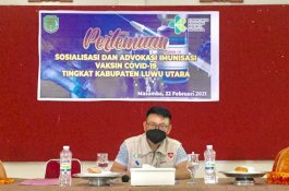 Vaksinasi Covid-19 Tahap Kedua di Luwu Utara Sasar ASN dan Lansia