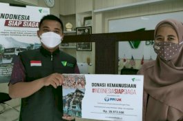 PPI UK Bersama Dompet Dhuafa Bantu Bangkitkan Kembali Sulbar Pasca Gempa