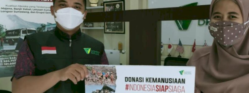 PPI UK Bersama Dompet Dhuafa Bantu Bangkitkan Kembali Sulbar Pasca Gempa
