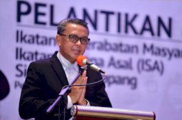 Terpisah dengan Ketua PPK, 11 Kepala Daerah Dilantik di Baruga Pattingalloang