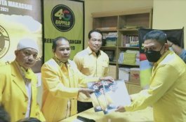 Minus Nurhaldin Halid yang Tak Setor Formulir Calon Ketua Golkar Makassar