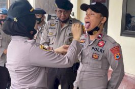 Mendadak, Personel Polres Selayar Tes Narkoba