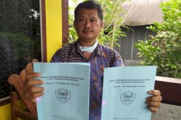 Kisruh Penimbunan di Bibir Pantai Ujung Indah Barru, Aktivitas Disetop Sementara