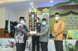 Diikuti 160 Peserta, Wakil Bupati Bantaeng Buka Pelaksanaan STQH VIII
