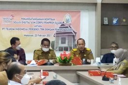 Solusi Digital ASN Corpu, BPSDM Teken Kontrak Bersama Telkom
