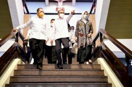 Bertemu dengan Danny-Fatma, Nurdin Abdullah: Kita Bicara Dari Hati ke Hati