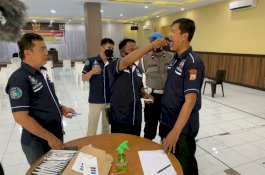 Pastikan Tak Ada Penyalahgunaan Narkoba, Sampel Air Liur Personel Polres Wajo Diuji