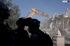 Israel Hancurkan Rumah Kepala Penjaga Masjidilaqsa