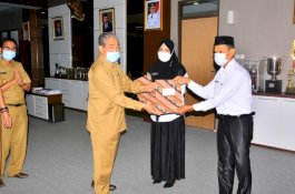 22 Penyuluh Pertanian di Sidrap Terima SK Pengangkatan PPPK