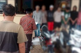 Ungkap Komplotan Curanmor, Kapolres Gowa Jempol Polsek Tombolo Pao