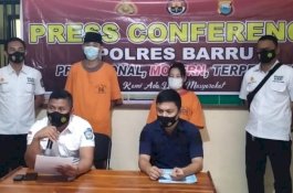 Urusan Perut, Alasan Suami-Istri di Barru Nekat Jual Narkoba