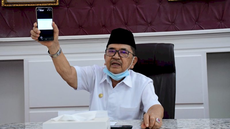 Lapor SPT Pajak, Wali Kota Palopo Ajak Masyarakat Mulai Gunakan e-Filing