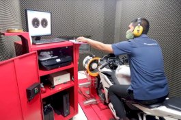 Asmo Sulsel Tantang Pecinta Motor Sport Pacu Kendaraannya dengan Dyno Test