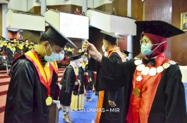 Unhas Wisuda 1.145 Mahasiswa, Ini Daftar Lulusan Terbaik Mulai Sarjana hingga Doktor