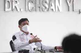 Adnan Purichta Ichsan Jelang Pelantikan: Aktif Berolahraga, Susun Proker PMI Sulsel