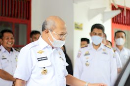 Dua Hari Sidak, Bupati Jeneponto Harap PUPR Wujudkan Visi-Misi Strategis Daerah