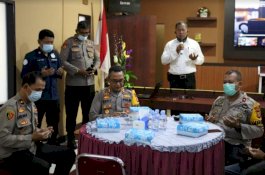 Setelah Fasilitasi Unjuk Rasa Secara Online, Pengaduan ke Polres Takalar Kini Tinggal Tekan Tombol Darurat