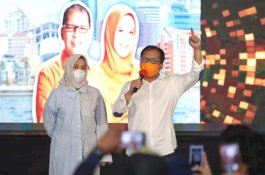 Cegah Penularan COVID-19, Danny-Fatma Imbau Pendukung dan Warga Hindari Kerumunan pada Hari Pelantikan