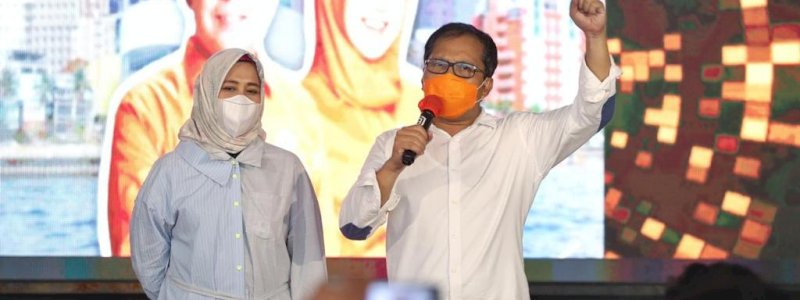 Usai Pelantikan, Danny-Fatma akan Sampaikan Pidato Kerakyatan di DPRD Makassar
