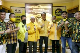 Jadi Calon Kuat Pimpin Golkar Makassar, Juniar Arge Tetap Lakukan Lobi-Lobi Politik