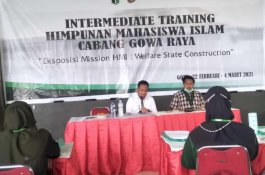 Di Intermediate Training HMI, Bupati Bantaeng Paparkan Kriteria Pemimpin Masa Depan