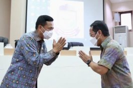 Pamit, Pj Wali Kota Makassar Berkaca-kaca