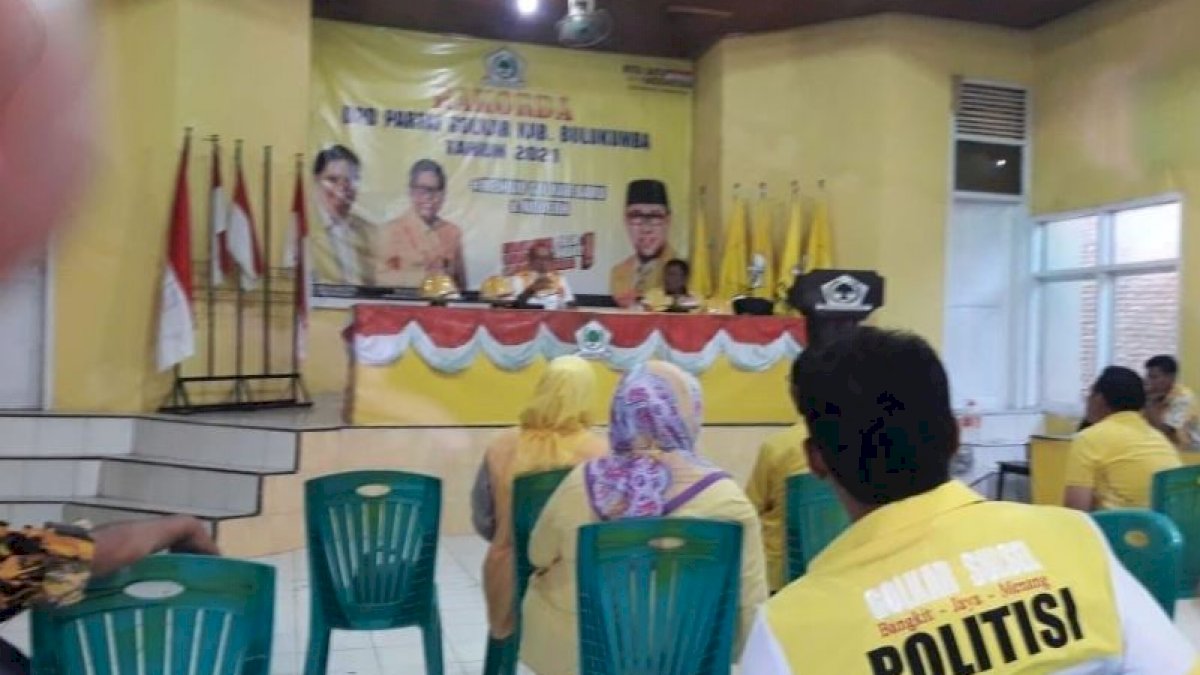 Terkesan Mengakali, Plt Ketua Golkar Bulukumba Dituding Gelar Rapat Ilegal