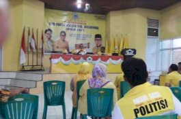 Terkesan Mengakali, Plt Ketua Golkar Bulukumba Dituding Gelar Rapat Ilegal