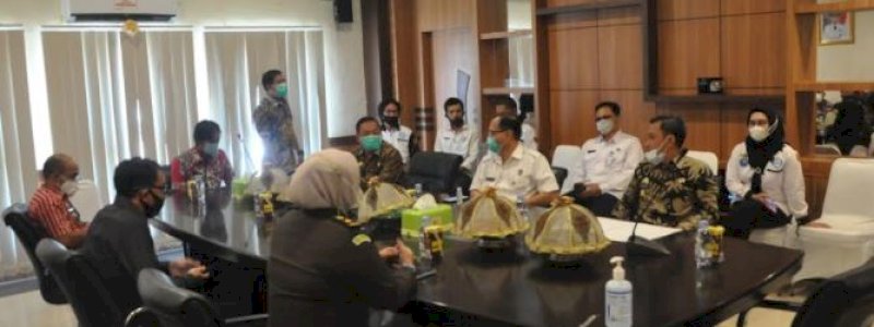 Kepala BNNP Sulsel Berkunjung ke Kabupaten Jeneponto