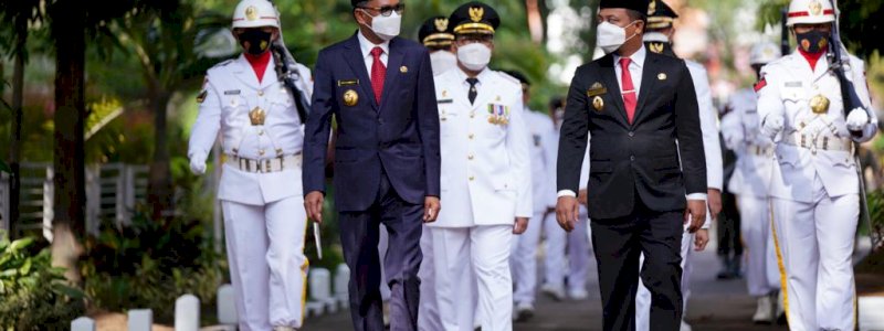 Sah! Gubernur Sulsel Lantik 11 Kepala Daerah