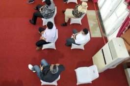 Kursi Kosong dan Haru Mendalam Wakil Bupati Luwu Timur saat Pelantikan