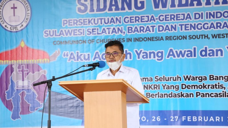 PGIW Sulselbara Bersidang di Palopo, Wali Kota: Mari Tetap Jaga Kebersamaan