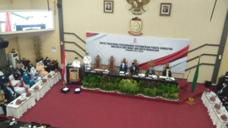 Di DPRD Makassar, Danny Pomanto: Terima Kasih Pak Surya Paloh dan Pak Prabowo Subianto