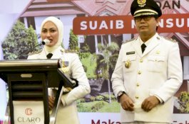 Pidato Perdana IDP Usai Dilantik: Kita Bersama Membawa Luwu Utara Bangkit untuk Maju