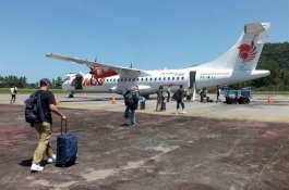 Sekali Sepekan, Wings Air Kembali Terbangi Rute Palu-Toli-Toli Pergi Pulang