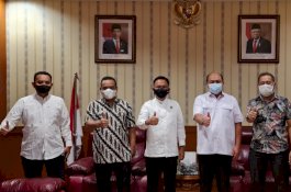 Perkuat Program Jaminan Sosial, Deputi BP Jamsostek Sulama Kunjungi Bantaeng