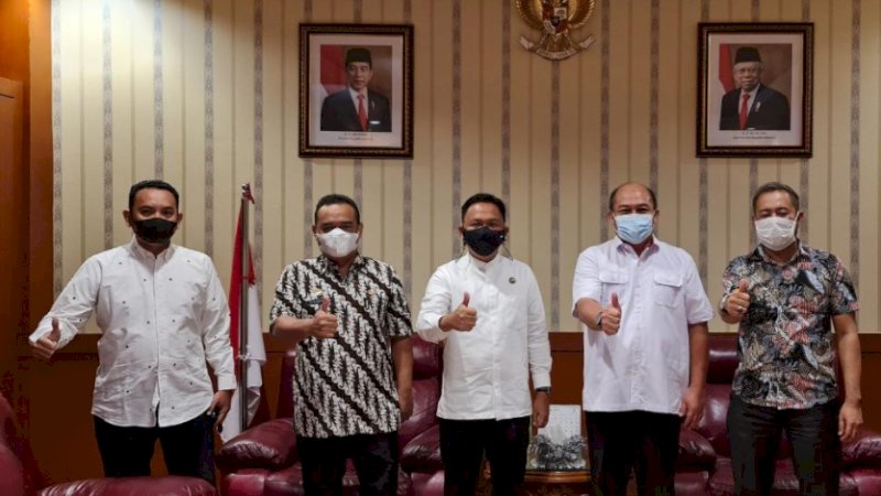 Perkuat Program Jaminan Sosial, Deputi BP Jamsostek Sulama Kunjungi Bantaeng