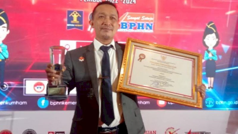 Masuk Nominasi Terbaik Se-Indonesia, YLBH Bhakti Keadilan Terima Penghargaan dari Menteri Hukum dan HAM RI