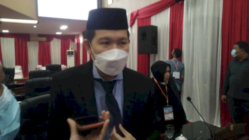 Ketua Dewan Pimpinan Cabang (DPC) Partai Gerindra Makassar, Erick Horas.