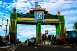 Bakal Lebih Menarik, Lampu Batas Kota Parepare-Barru Diganti dengan Tampilan Baru