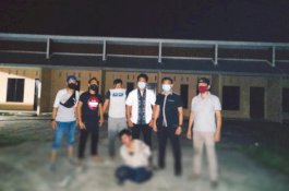 Melarikan Diri Usai Rapid Test Covid-19, Satu Kali Tembakan Hentikan Tahanan Kejaksaan Jeneponto