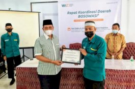 Buka Raker WIZ Bosowasi, Bupati Wajo Berharap Peran Wahdah Islamiyah dalam Program Tahfiz Quran