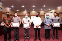 Bantaeng Jadi Daerah Terbaik Sektor Pembangunan di Masa Pandemi Covid-19